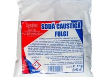 Cumpara soda caustica de cea mai buna calitate