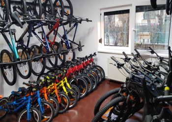 Biciclete de închiriat, bikeschool și evenimente de profil la 2be group din Câmpina