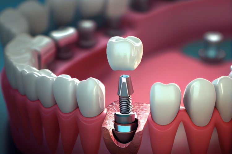 Sunt calificat pentru o intervenție de implant dentar complet?