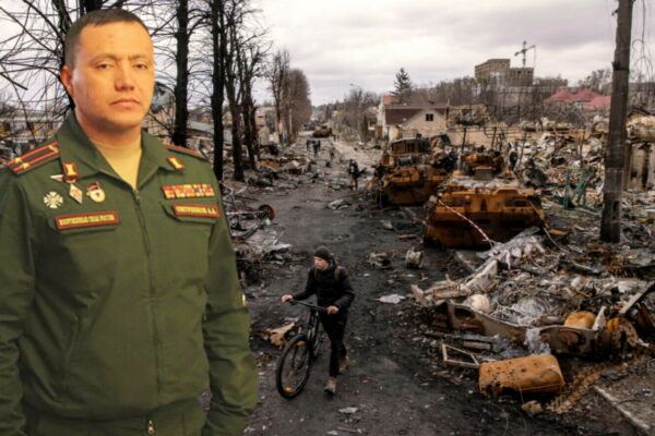 „Măcelarul din Bucea”, pedepsit de SUA. Ce atrocități a comis în Ucraina ofițerul din armata lui Putin
