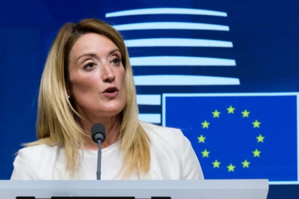 Roberta Metsola: Spiritul Europei trăiește în fiecare regiune din Ucraina