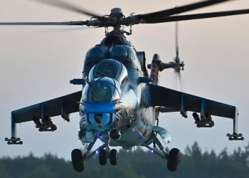 Ucraina a atacat Moscova și a distrus un elicopter de 32.000.000$. Putin, lovit la el acasă