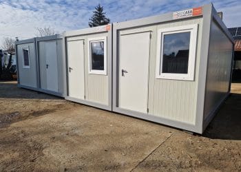 Containere birou – soluții premium de la BOGAXA