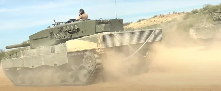 Țara surpriză care a donat Ucrainei cele mai multe tancuri Leopard 2. Este principalul furnizor