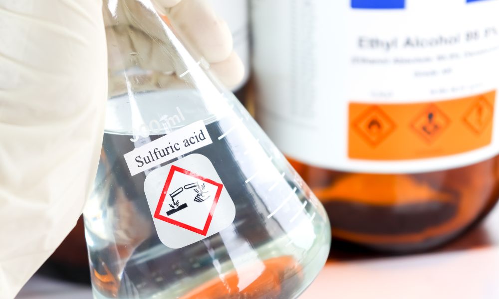 Acid sulfuric