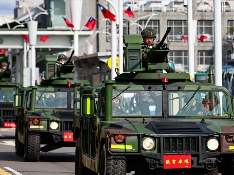 Taiwan vrea o „Legiune străină” pentru a se bate cu China. Țara are acum 153.000 de militari activi