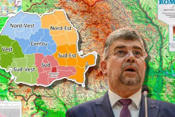 Se schimbă harta României. Marcel Ciolacu va demara reorganizarea administrativ teritorială printr-un proiect de lege