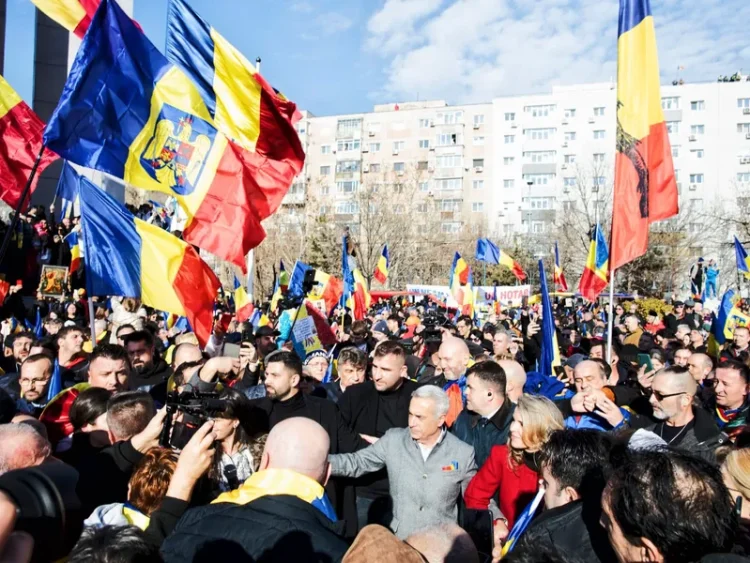 cum au fost jurnaliștii atacați cu violență de bodyguarzii lui călin georgescu