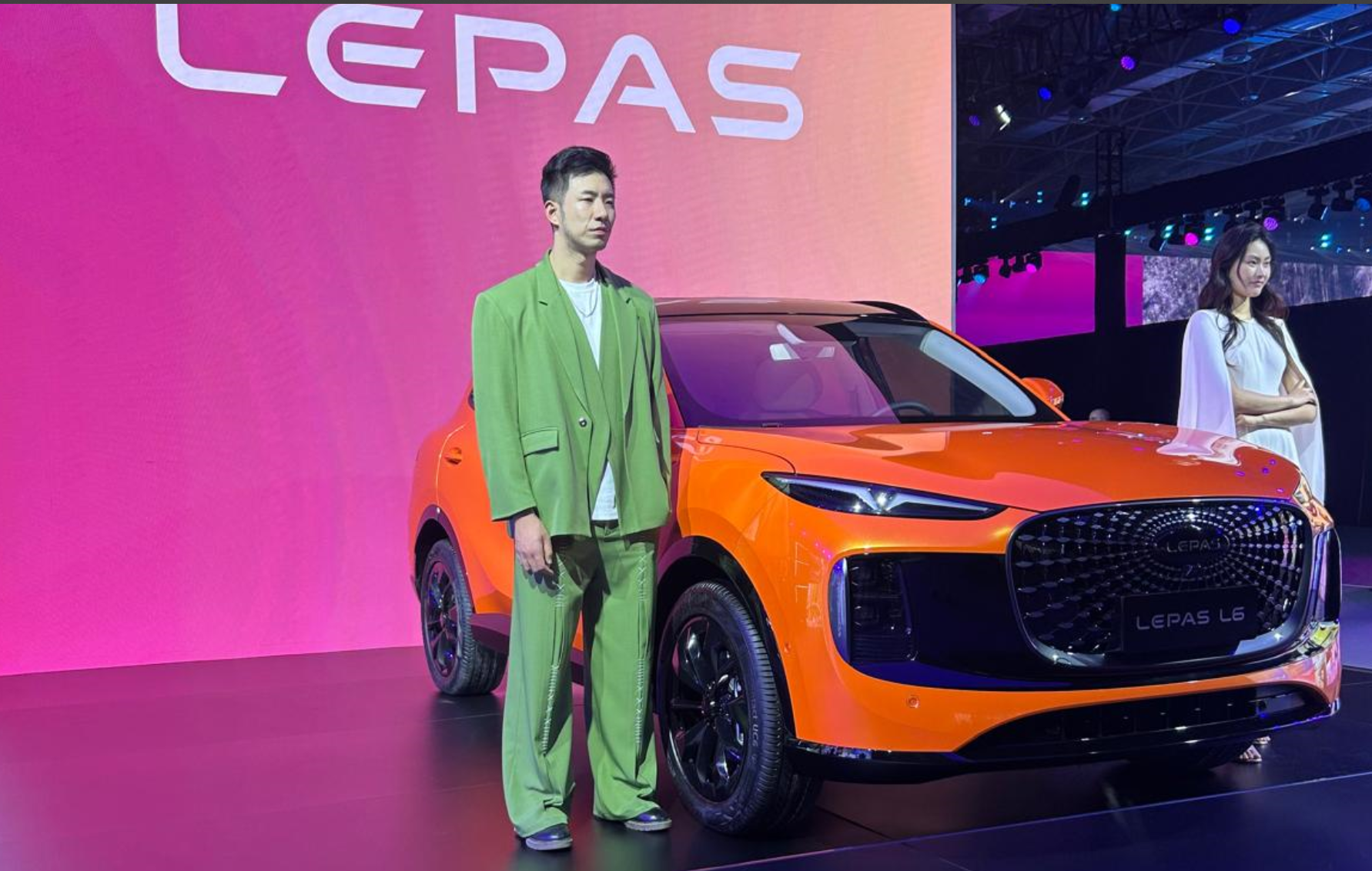 Chery Lepas L6