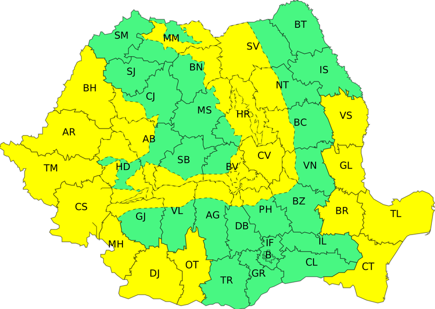 Prognoza meteo