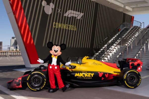 Compania Disney și Formula 1 se unesc într-o colaborare spectaculoasă