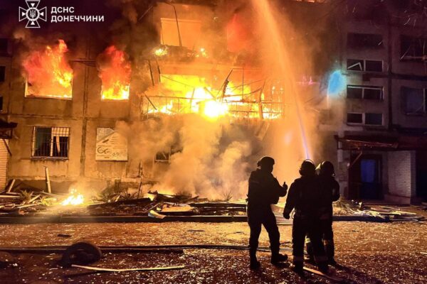 Rachete și drone lansate de Rusia peste Kiev. Alarma a răsunat toată noaptea