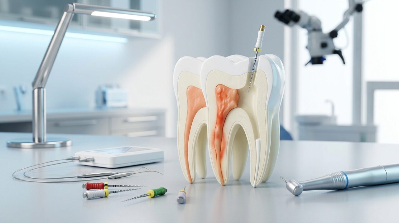 Ce este endodonția și când ai nevoie de un tratament endodontic