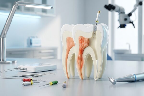 Ce este endodonția și când ai nevoie de un tratament endodontic