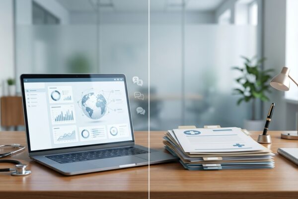 Traduceri medicale online vs. traduceri medicale la birou - avantaje, riscuri și ce alege o companie serioasă
