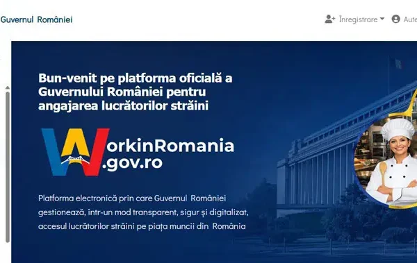 Guvernul a lansat platforma WorkinRomania.gov.ro. Angajatorii pot face online procedurile pentru angajarea lucrătorilor străini