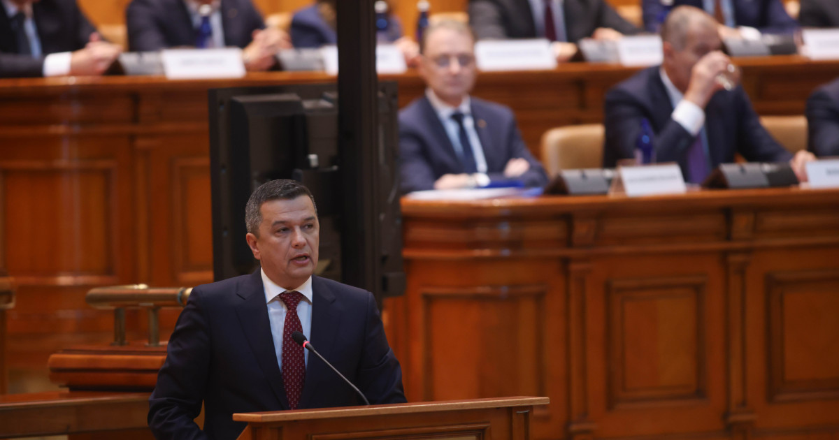 Florin Manole susține autoritatea lui Luca Niculescu la conducerea Guvernului